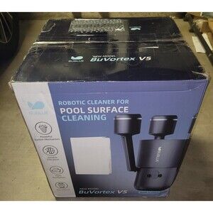 BuBlue BuVortex V5 Robotic Robot Pool Skimmer Pool Surface Cleaner NOB